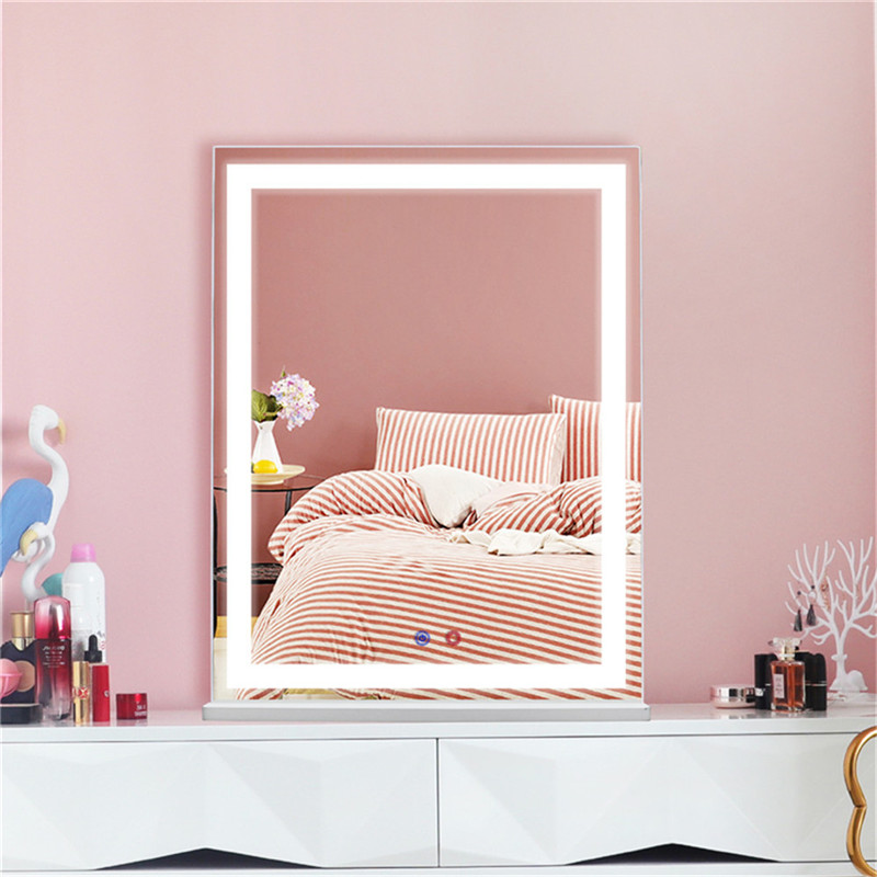 Modern Fashion Framitherness Decorative Bedroom LED Light Make Mirror