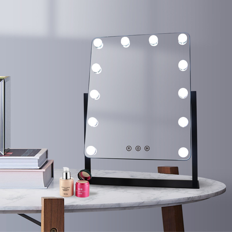 Amazon Best Sale Hollywood Vanity LED Bulb Peili työpöydän vaalea meikkauspeili
